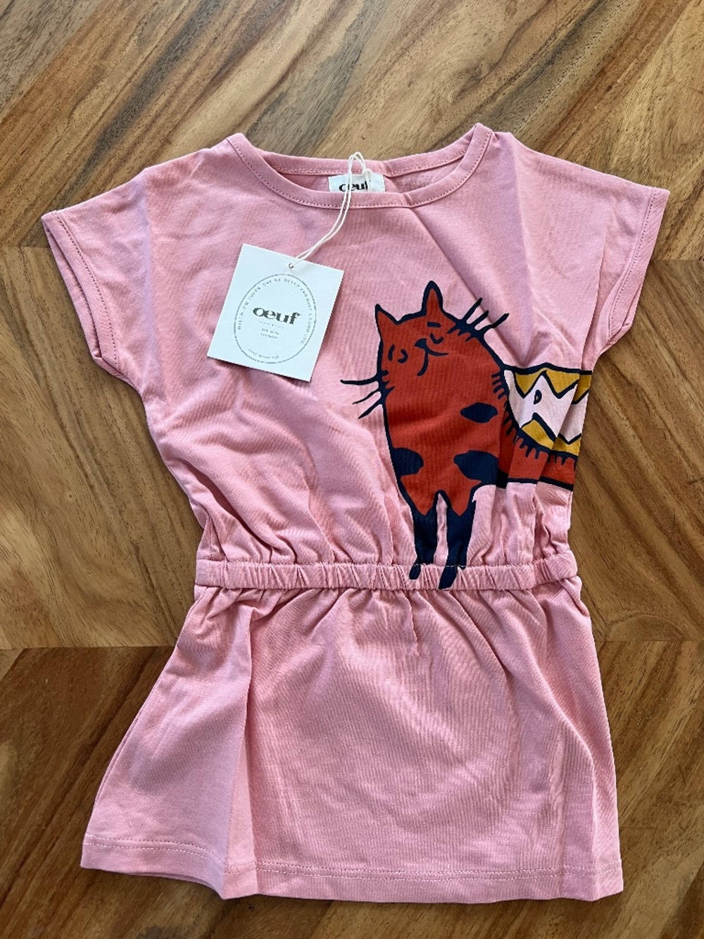 Oeuf Tee Dress